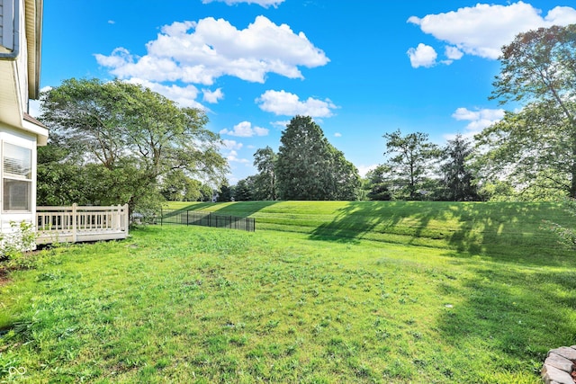 11961 Driftstone Dr, Fishers, IN 46037 - view of yard