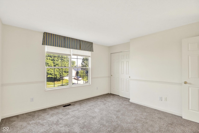 11961 Driftstone Dr, Fishers, IN 46037 - unfurnished bedroom featuring carpet flooring and a closet