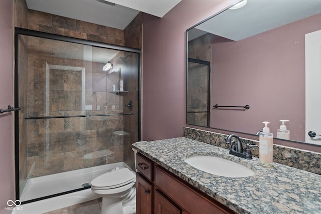 1130 Kingswood Rd S, West Lafayette, IN 47906 - bathroom featuring vanity and a shower stall