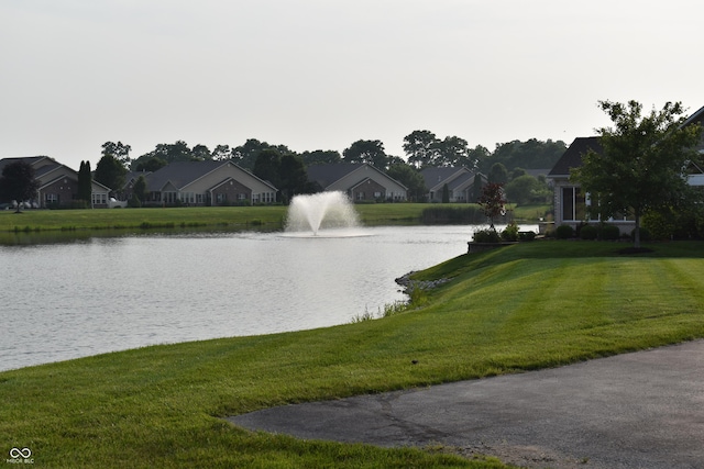 7357 Lake Lakota Dr, Indianapolis, IN 46217 - water view featuring nearby suburban area
