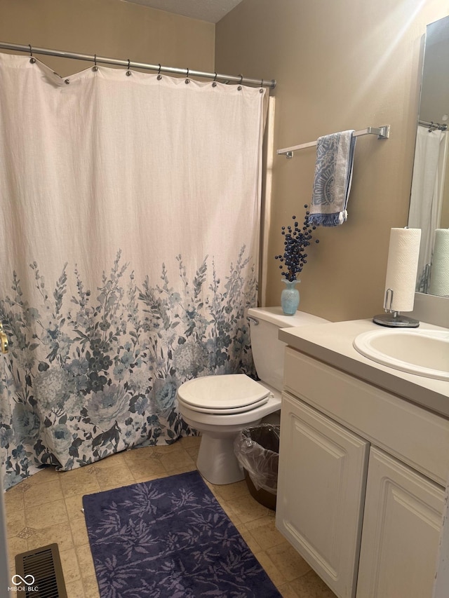 11632 Coastal Way, Indianapolis, IN 46229 - bathroom with vanity and tile patterned floors