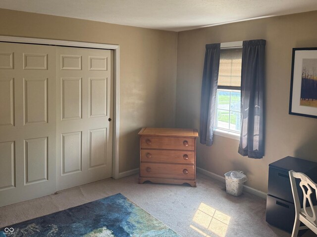 11632 Coastal Way, Indianapolis, IN 46229 - carpeted bedroom with baseboards