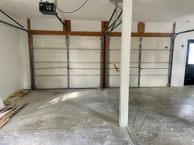 251 N St, Danville, IN 46122 - garage with a garage door opener