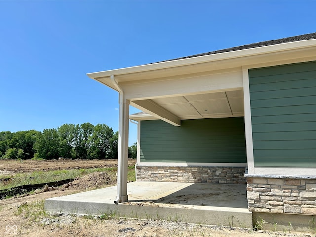 14277 Coyote Rdg, Noblesville, IN 46060 - view of patio