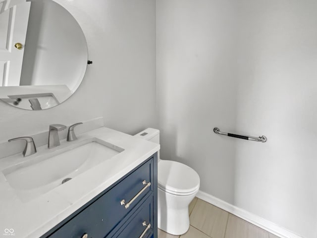 3445 Brandenburg Blvd, Indianapolis, IN 46239 - bathroom featuring toilet and vanity