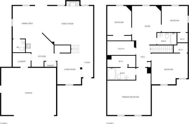 3445 Brandenburg Blvd, Indianapolis, IN 46239 - view of room layout