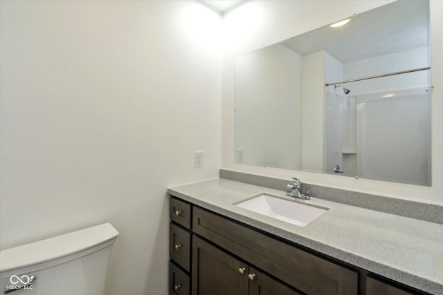 802 Lawrence Ave, Indianapolis, IN 46227 - bathroom with vanity and a shower