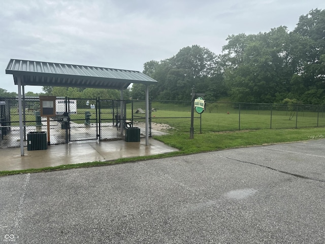 1108 Pierce Dr, Plainfield, IN 46168 - view of community featuring a dog friendly area and a gate