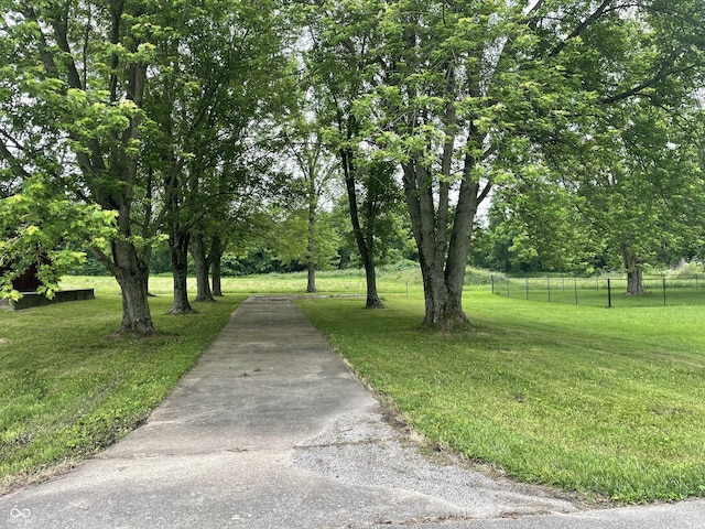 406 N Main St, Cloverdale, IN 46120 - view of home's community with driveway