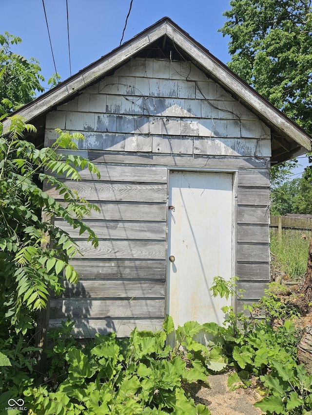 1601 S Biltmore Ave, Muncie, IN 47302 - view of shed