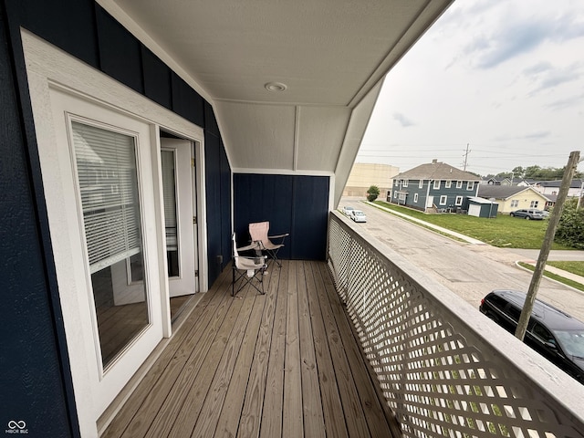 1720 Rembrandt St, Indianapolis, IN 46202 - view of balcony