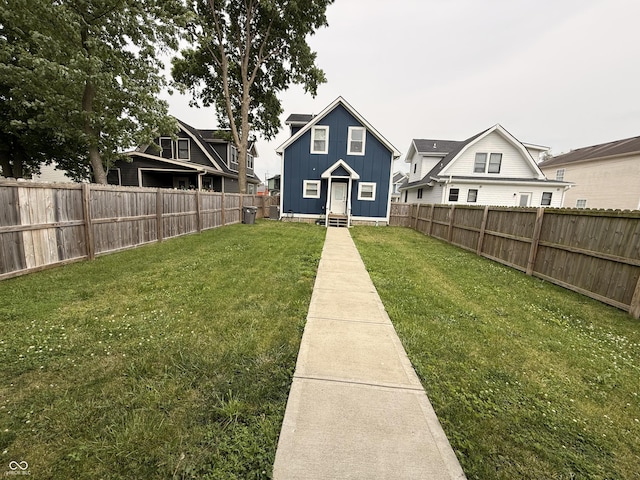1720 Rembrandt St, Indianapolis, IN 46202 - view of fenced backyard