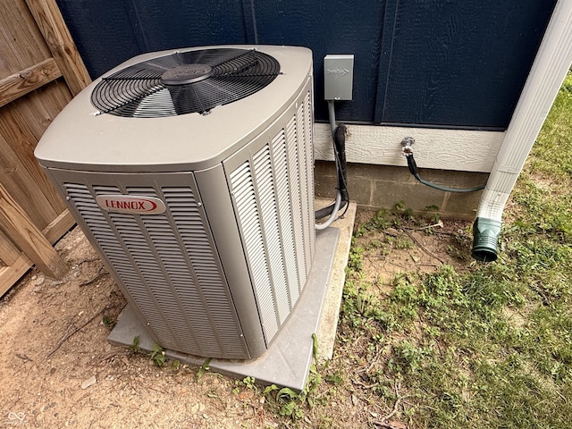 1720 Rembrandt St, Indianapolis, IN 46202 - exterior view of a central air condition unit