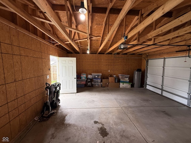 1720 Rembrandt St, Indianapolis, IN 46202 - garage with a garage door opener