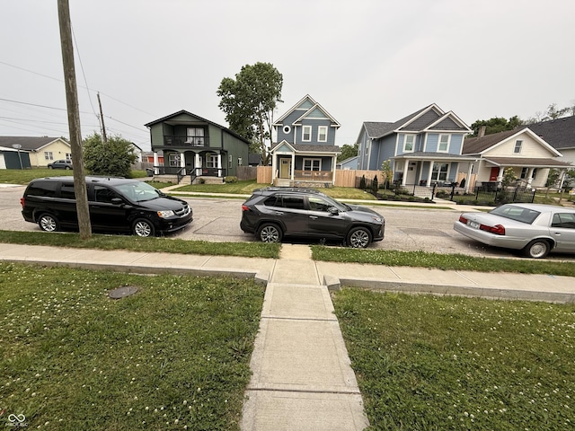 1720 Rembrandt St, Indianapolis, IN 46202 - view of yard with a residential view