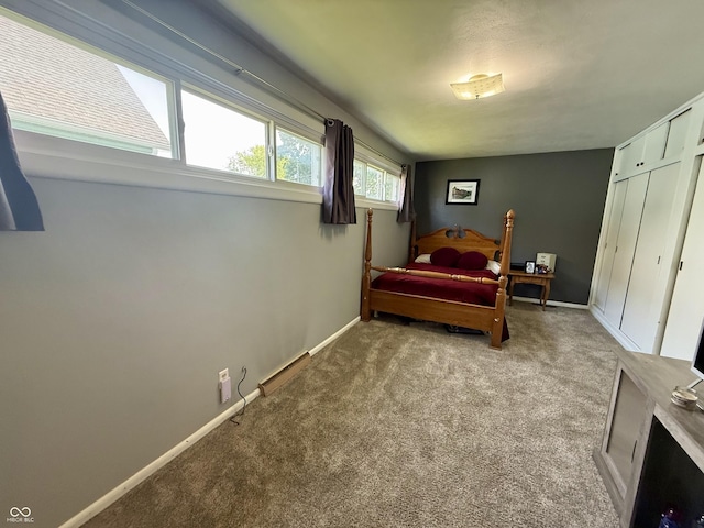 820 N Broadway St, Greensburg, IN 47240 - carpeted bedroom with baseboards and a closet