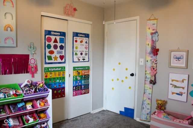 219 N 9th Ave, Beech Grove, IN 46107 - playroom with carpet floors