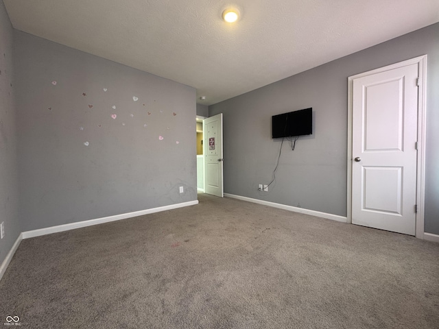 8969 Faulkner Dr, Indianapolis, IN 46239 - unfurnished bedroom with carpet flooring and baseboards