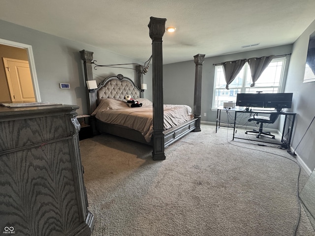 8969 Faulkner Dr, Indianapolis, IN 46239 - carpeted bedroom featuring baseboards