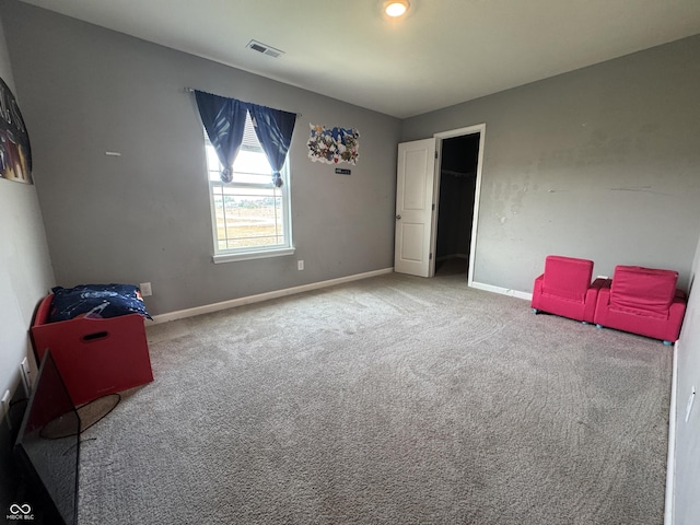 8969 Faulkner Dr, Indianapolis, IN 46239 - unfurnished bedroom with carpet floors