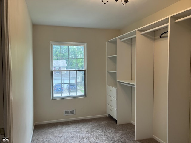 7667 Madden Ln, Fishers, IN 46038 - walk in closet with carpet flooring