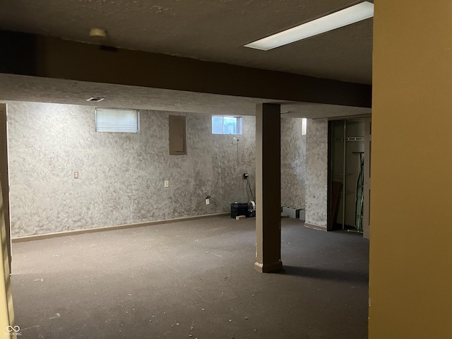 7667 Madden Ln, Fishers, IN 46038 - basement with electric panel