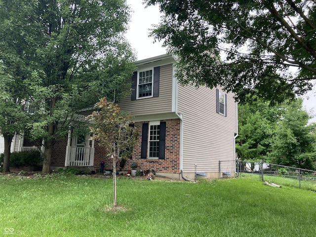 7667 Madden Ln, Fishers, IN 46038 - view of front of property featuring brick siding