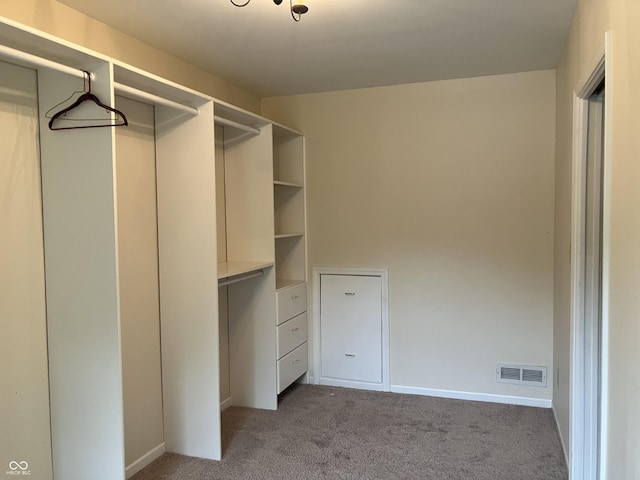 7667 Madden Ln, Fishers, IN 46038 - spacious closet featuring carpet floors