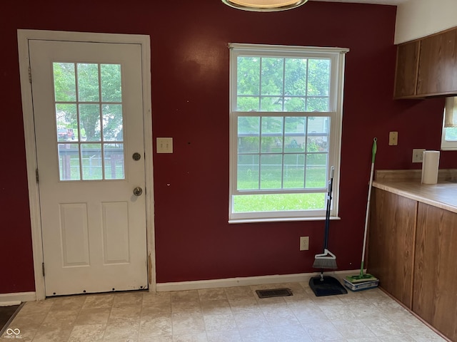 7667 Madden Ln, Fishers, IN 46038 - entryway with plenty of natural light