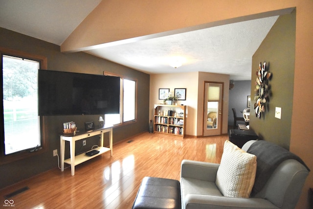 5943 Red Maple Dr, Indianapolis, IN 46237 - living area featuring wood finished floors