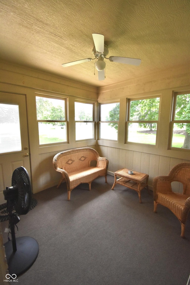 5943 Red Maple Dr, Indianapolis, IN 46237 - sunroom with healthy amount of natural light