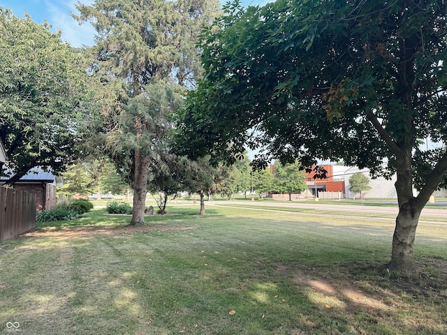 410 Hawthorn Ct, Seymour, IN 47274 - view of yard