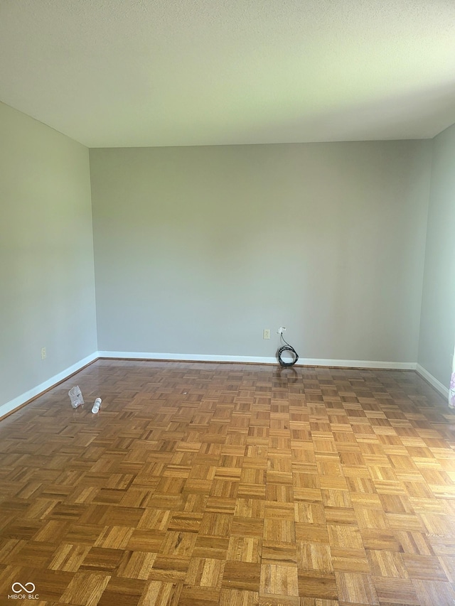 7576 S Carlisle St, Terre Haute, IN 47802 - spare room featuring baseboards