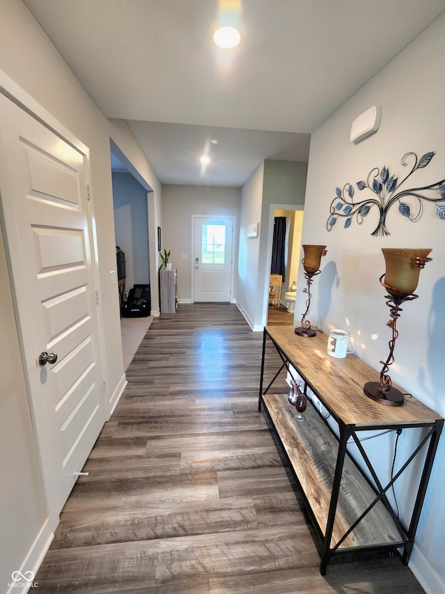 4216 Lauder Rd, Bargersville, IN 46106 - foyer entrance featuring baseboards and wood finished floors