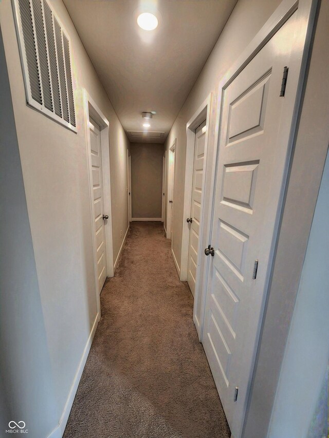 4216 Lauder Rd, Bargersville, IN 46106 - corridor featuring carpet flooring and baseboards
