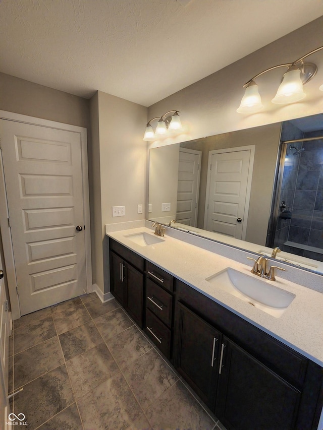 4216 Lauder Rd, Bargersville, IN 46106 - full bath featuring double vanity and a shower