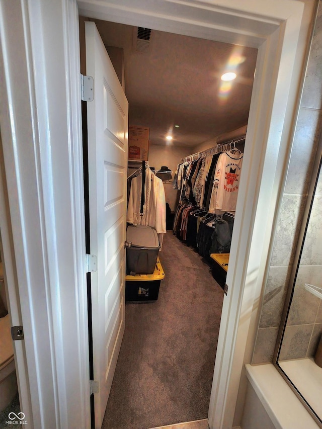 4216 Lauder Rd, Bargersville, IN 46106 - spacious closet featuring carpet floors