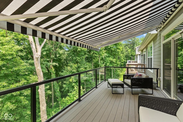 14442 Treasure Creek Ln, Fishers, IN 46038 - view of deck