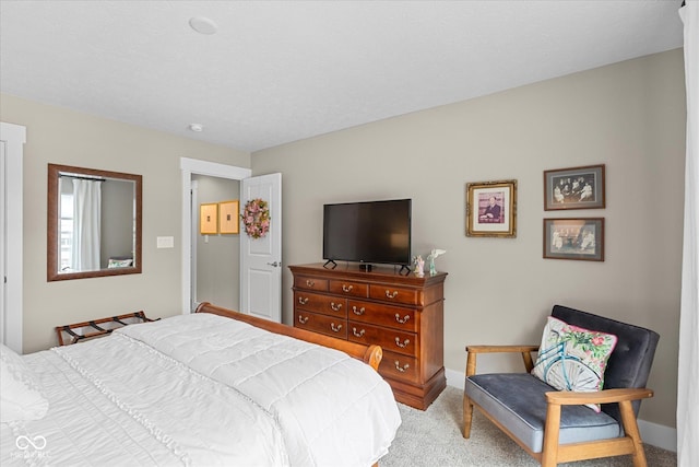 14442 Treasure Creek Ln, Fishers, IN 46038 - bedroom featuring carpet and baseboards