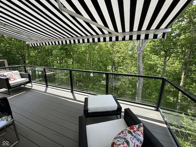 14442 Treasure Creek Ln, Fishers, IN 46038 - view of wooden deck