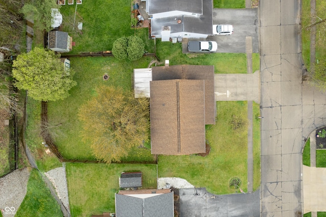 8306 Corkwood Dr, Indianapolis, IN 46227 - drone / aerial view