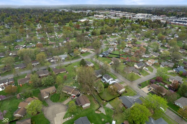 8306 Corkwood Dr, Indianapolis, IN 46227 - view of property location featuring nearby suburban area