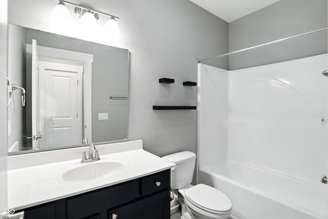 14474 Treasure Creek Ln, Fishers, IN 46038 - full bath featuring vanity and shower / washtub combination