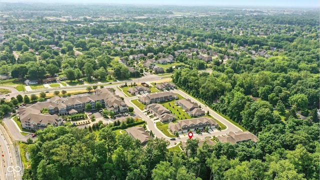 14474 Treasure Creek Ln, Fishers, IN 46038 - view of property location with nearby suburban area