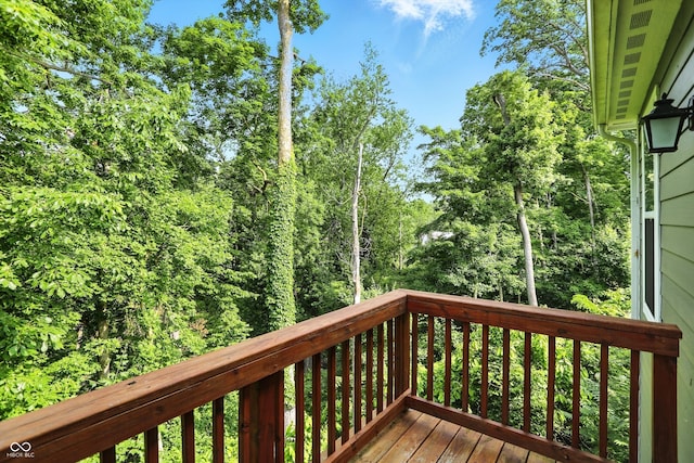 14474 Treasure Creek Ln, Fishers, IN 46038 - view of wooden deck