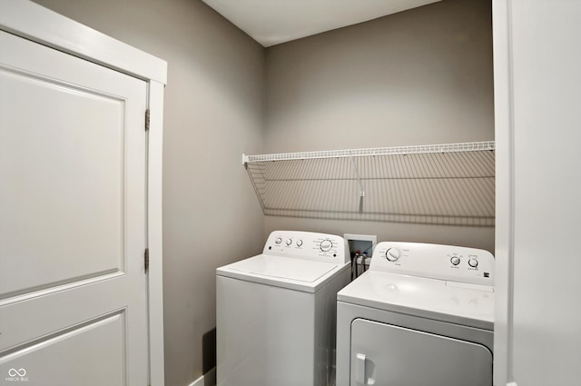 14474 Treasure Creek Ln, Fishers, IN 46038 - laundry area with separate washer and dryer