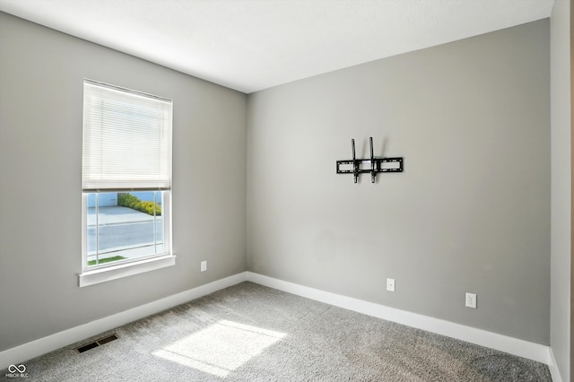 14474 Treasure Creek Ln, Fishers, IN 46038 - carpeted spare room with baseboards