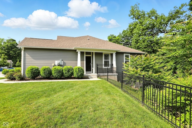 14474 Treasure Creek Ln, Fishers, IN 46038 - view of front of property featuring a shingled roof