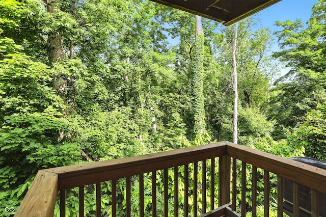 14474 Treasure Creek Ln, Fishers, IN 46038 - view of deck