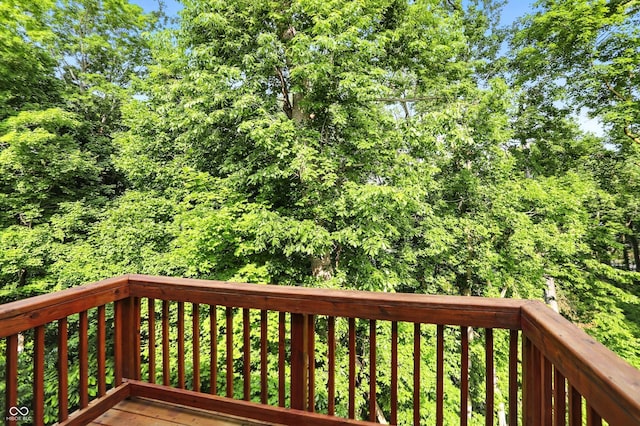 14474 Treasure Creek Ln, Fishers, IN 46038 - view of deck